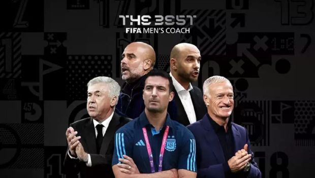 FIFA: Five – Fire pour le prix du meilleur entraîneur !  (Photo)