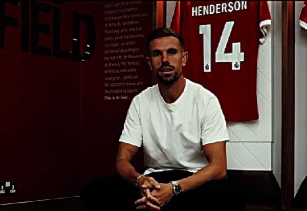 Ο Τζόρνταν Χέντερσον αποτέλεσε προσωπική επιλογή του Τζέραρντ!