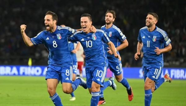 L’Italia ha battuto Malta di quattro gol prima… della finale contro l’Inghilterra!  (video)