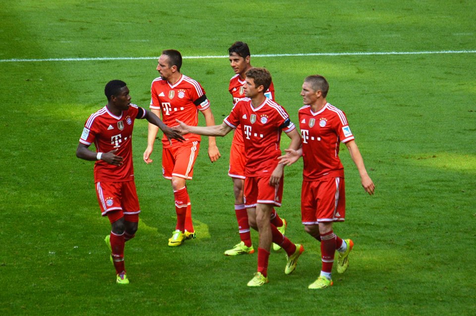 Μπάγερν για ένα ημίχρονο