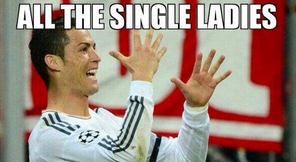 Κριστιάνο όπως λέμε… Μπιγιόνσε!