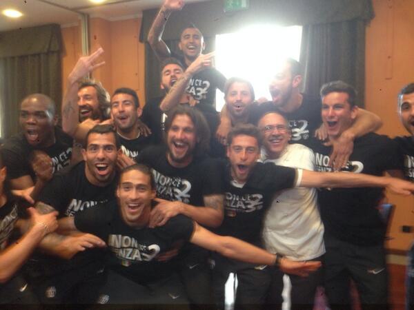 Πανηγύρια με σαμπάνια στη Γιούβε(vid)