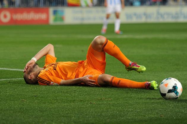 Πρόβλημα και με τον Μπενζεμά