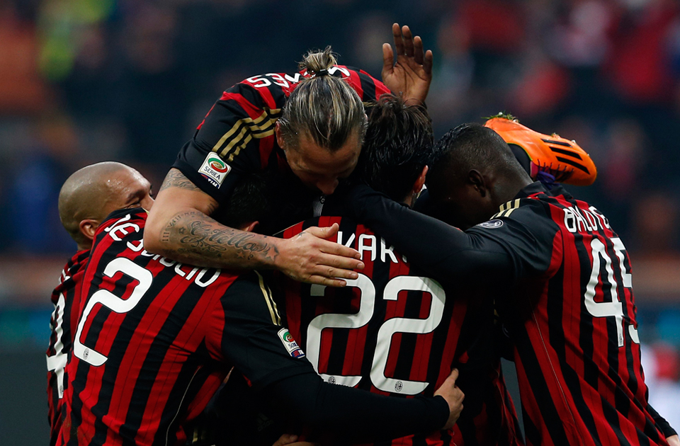 Έμεινε Μιλάνο