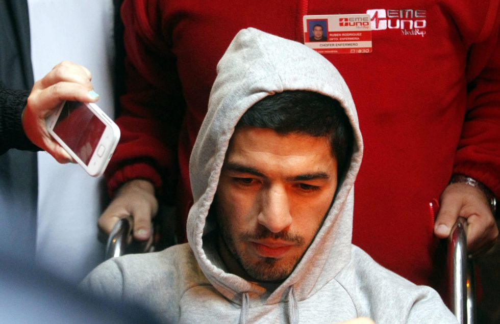 Σουάρεζ: “Δεν χάνω το Μουντιάλ”