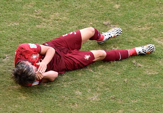 Τέλος το Μουντιάλ για Κοεντράο