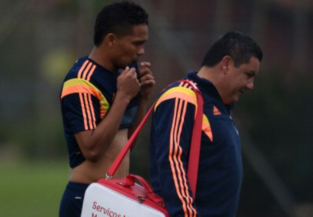 Τέλος για Κολομβία ο Μπάκα