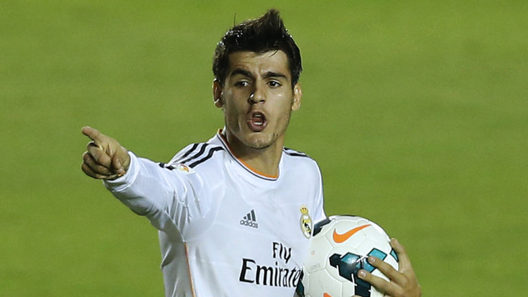 Kακοπερνάει ο Μοράτα…(pic)