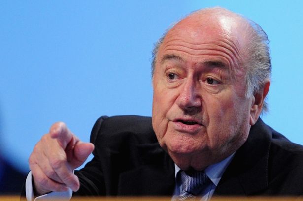 Νωρίς- νωρίς θυμήθηκε το Κατάρ ο Μπλάτερ!