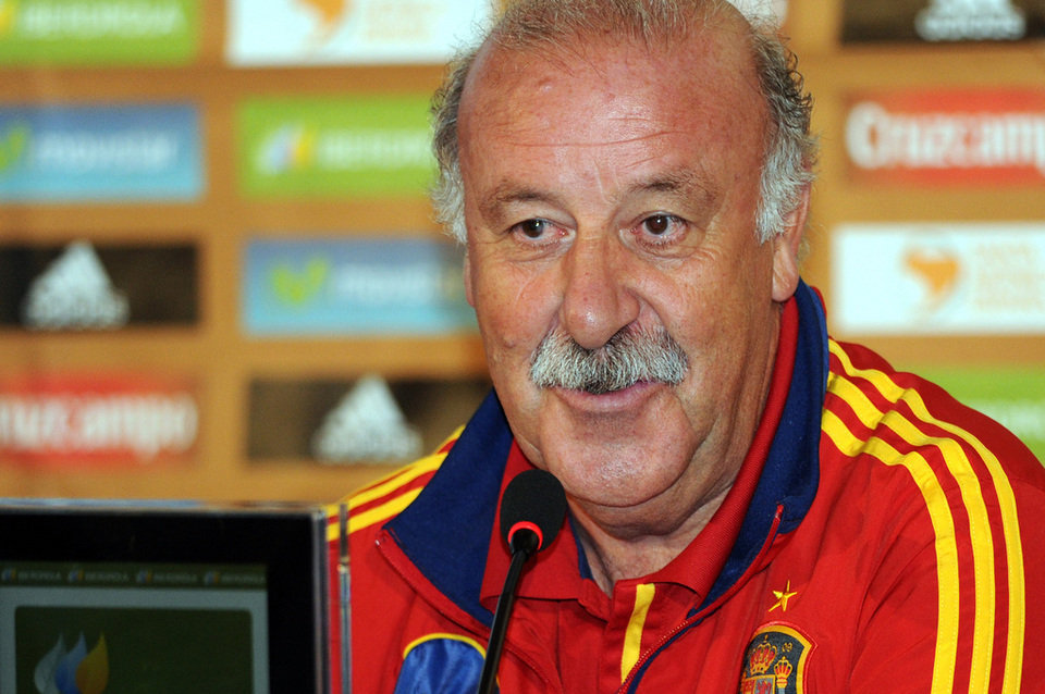 Ντελ Μπόσκε μέχρι 2016