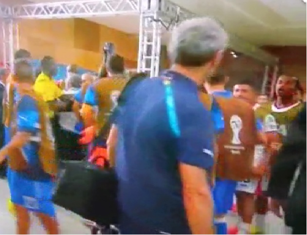 Ένταση στο ημίχρονο της Ιταλίας με την Κόστα Ρίκα (vid)