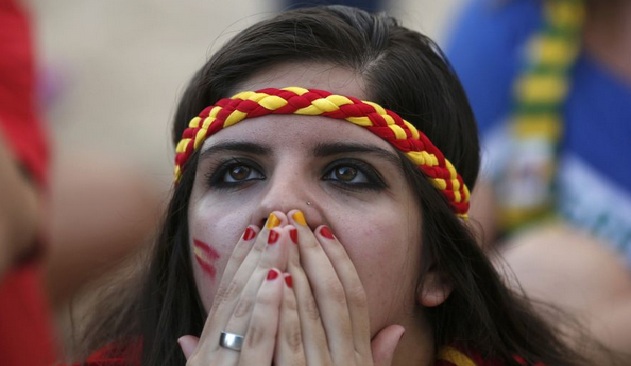 Και κλάμα οι Ισπανοί! (pics)
