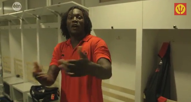 Λουκάκου ο… ράπερ! (video)