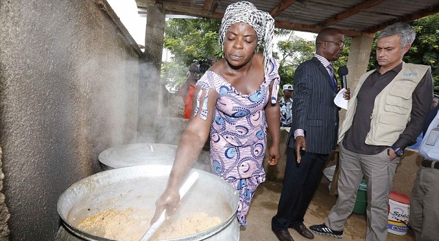 Tα δάκρυα του Μουρίνιο (vid)