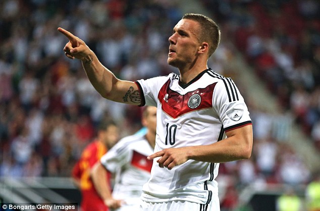 Το μήνυμα του Ποντόλσκι στον Σουμάχερ