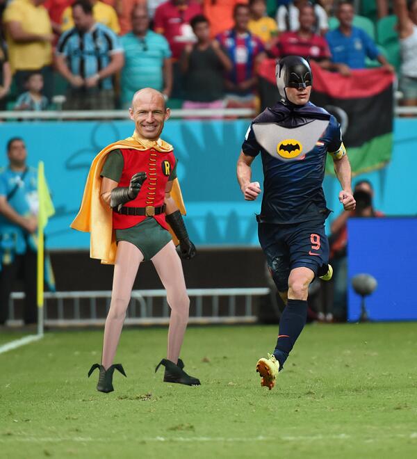 Οι υπερήρωες της Ολλανδίας