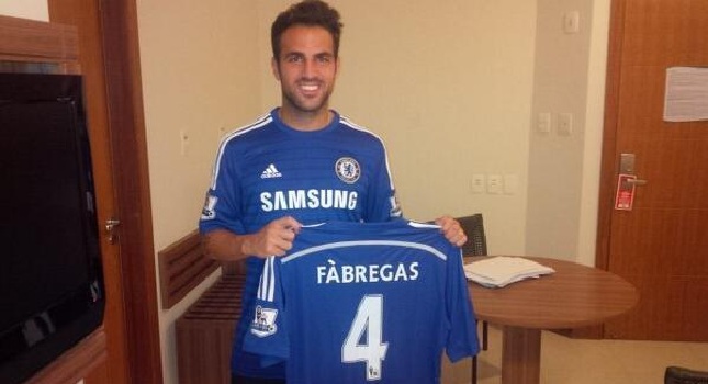 Στην Τσέλσι και επισήμως ο Φάμπρεγας