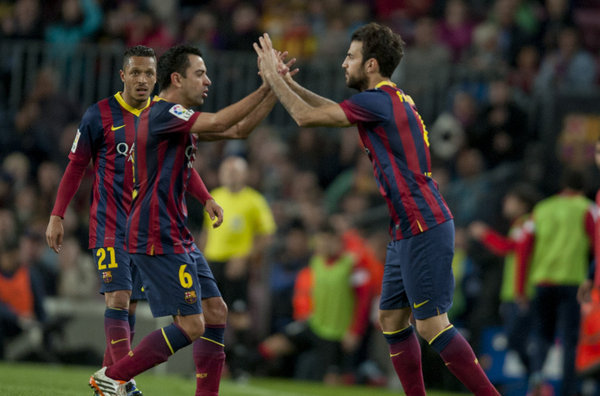 Φάμπρεγας: “Θα φύγει από την Μπαρτσελόνα ο Τσάβι”