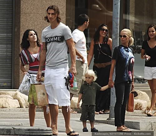 Ζλάταν, ο… ζημιάρης! (pic)