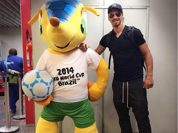 Ζlatan is back! (pic)