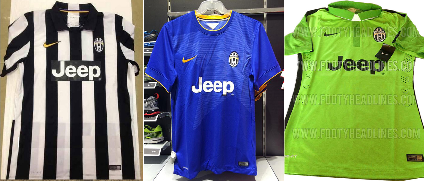 Οι νέες εμφανίσεις της Γιουβέντους(pics)
