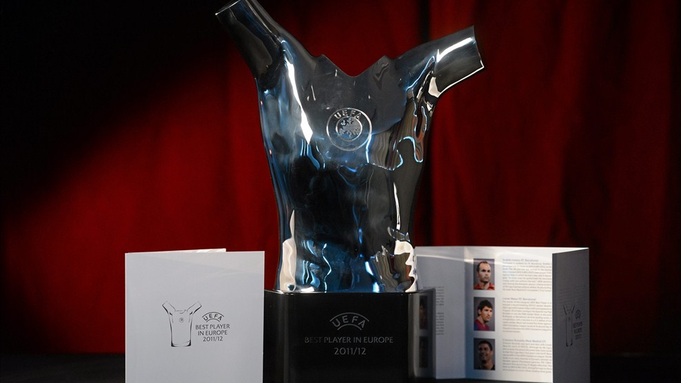 Oι δέκα για το βραβείο καλύτερου παίκτη στην Ευρώπη