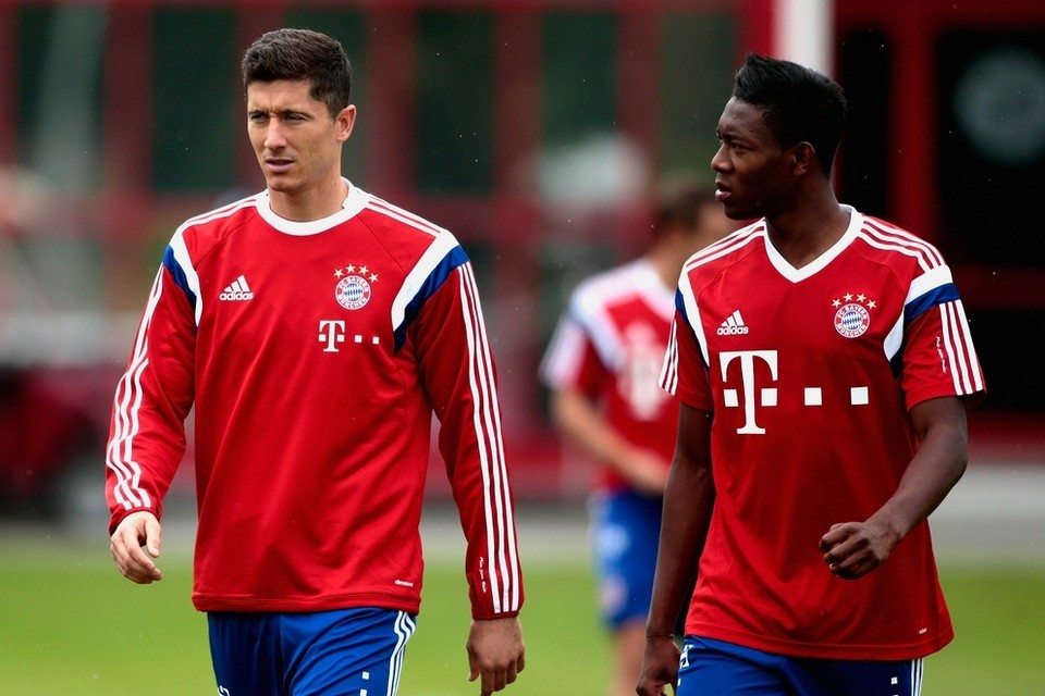 Nέα γκολάρα Λεβαντόφσκι(vid)