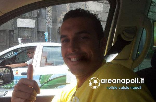 Για διακοπές(;) στη Νάπολι ο Πέδρο