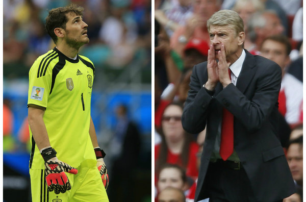 Βενγκέρ καλεί Κασίγιας