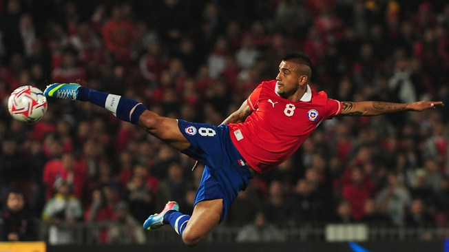 Η Γιουβέντους έδωσε τιμή για Βιντάλ