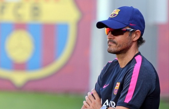 Ξεκίνησε η εποχή Λουίς Ενρίκε στην Μπαρτσελόνα (vid)