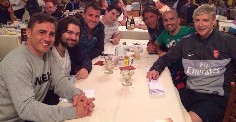 “Κολλημένος” με την Άρσεναλ ο Βενγκέρ