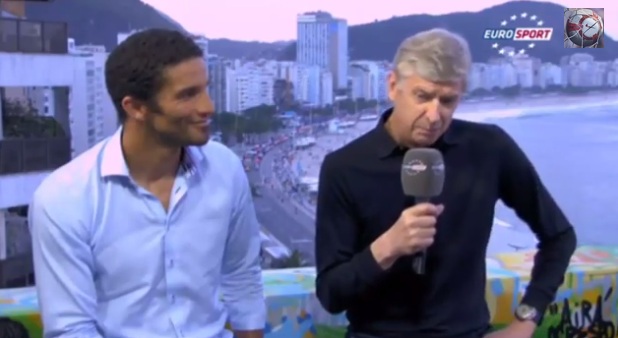 Λατρεία Βενγκέρ για Σάντσες on air! (vid)