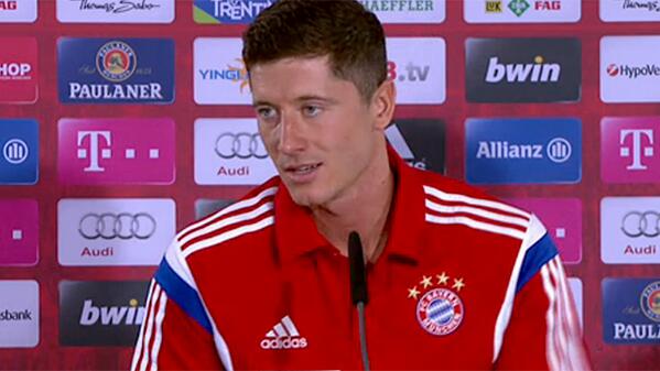 Παρουσίασε Λεβαντόφσκι η Μπάγερν!