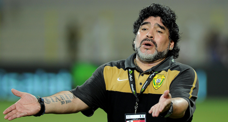 “Τύφλα” ο Μαραντόνα(vid)