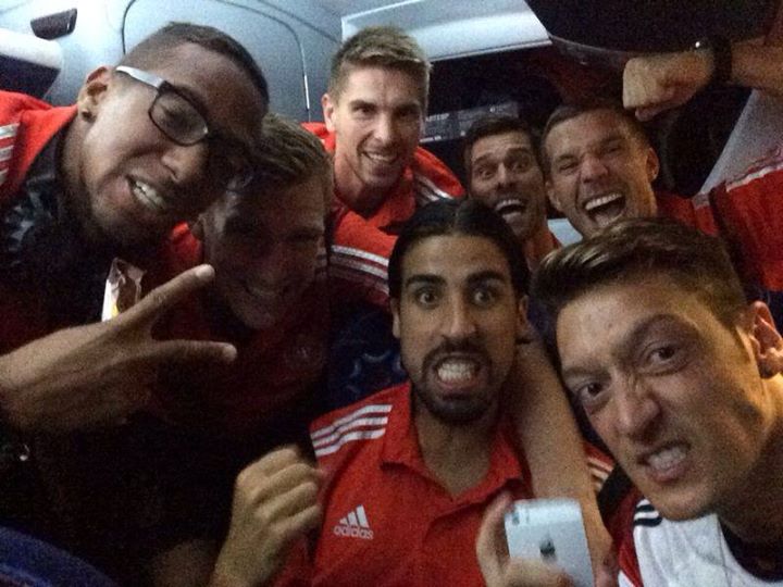 Η selfie του θριάμβου!