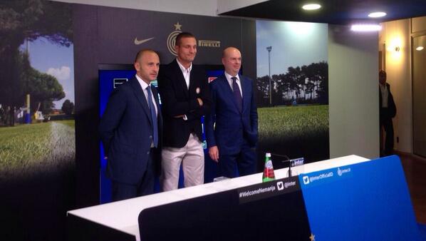 Παρουσίασε Βίντιτς η Ίντερ