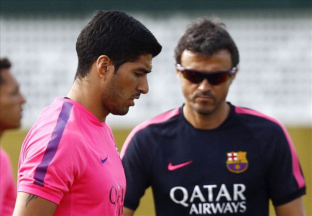 Ξεκίνησε προπονήσεις ο Σουάρεζ (pics)
