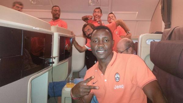 Photobombing, Juve edition