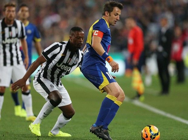 Νίκησε Ντελ Πιέρο η Γιουβέντους(pics, vids)