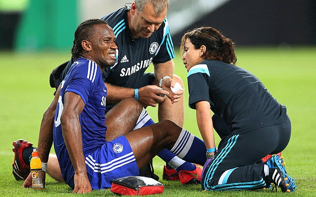 Σοκ με Ντρογκμπά!