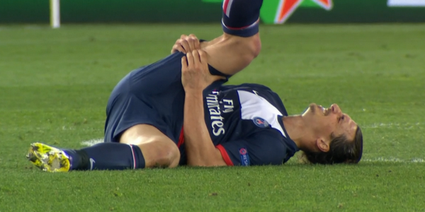 Ένα μήνα εκτός ο Ιμπραΐμοβιτς