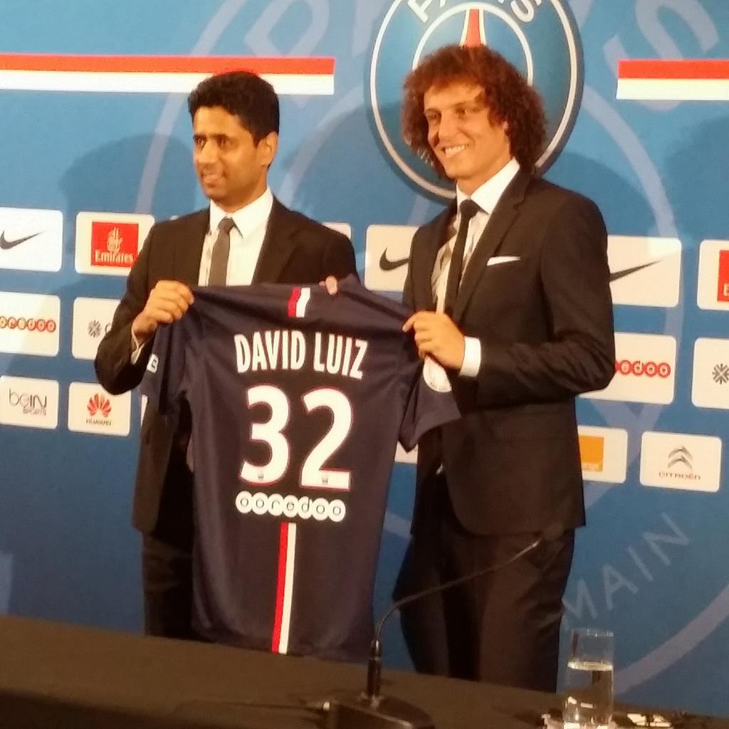 Παρουσίασε Νταβίντ Λουίζ η Παρί