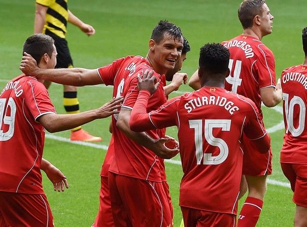 Διέλυσε τη Ντόρτμουντ η Λίβερπουλ(vids)