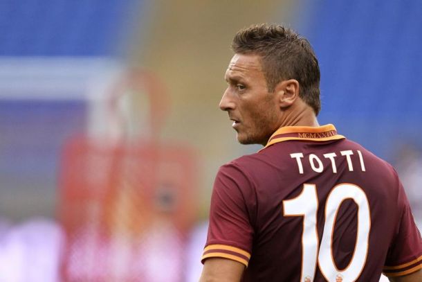 No Totti, no party (vid)