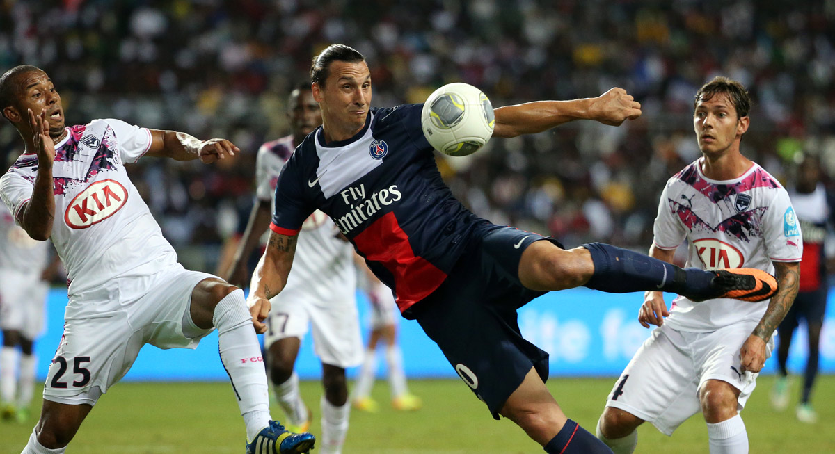 Όχι και εσύ ρε Ζλάταν! (vid)