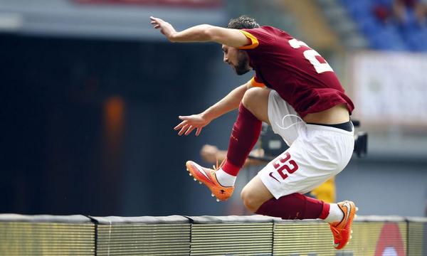 Ακάθεκτη η Ρόμα