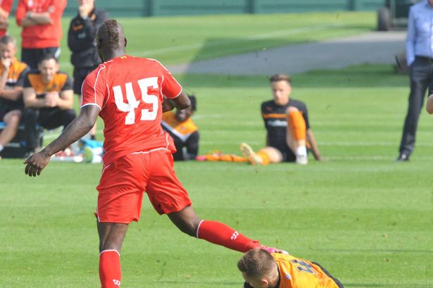 Άναψε… φωτιές ο Μπαλοτέλι!