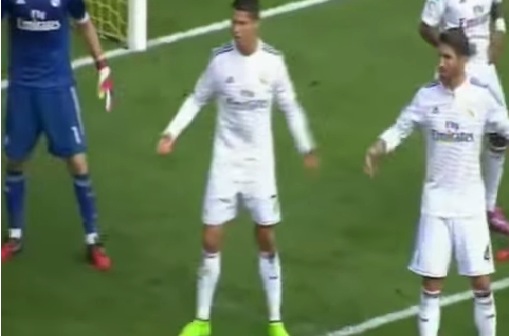 “Καβγαδάκι” ανάμεσα σε Κριστιάνο- Ράμος