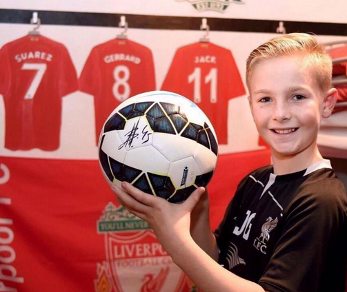 Ο πιο χαρούμενος 11χρονος του κόσμου! (pics)